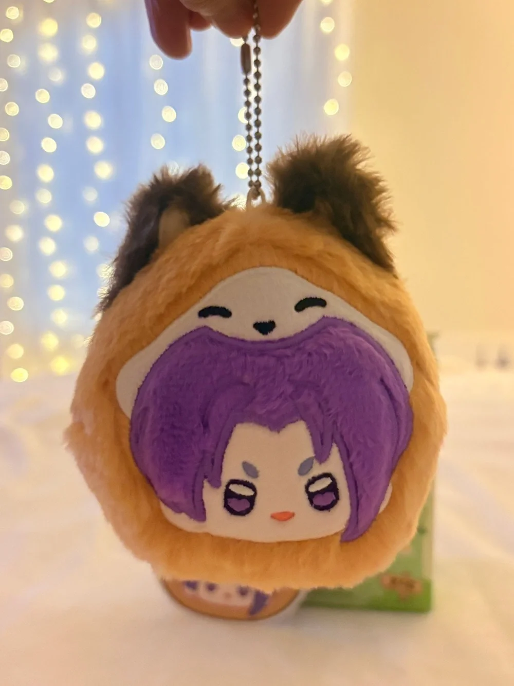 Blue Lock Animal Mascot Plush Keychain  Open blind box  Reo Mikage